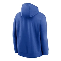 Sweat à capuche Nike Royal Duke Blue Devils Legacy Foundational Two-Hit Club Performance pour homme