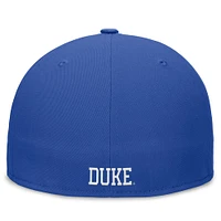 Casquette ajustée Nike Royal Duke Blue Devils Legacy True pour homme