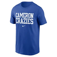 Men's Nike Royal Duke Blue Devils Local Campus T-Shirt