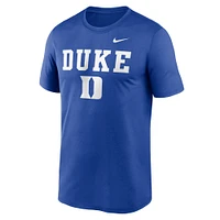 Men's Nike Royal Duke Blue Devils Lockup Legend Performance T-Shirt