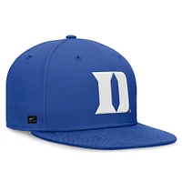 Casquette ajustée Nike Royal Duke Blue Devils On-Field Pro pour homme