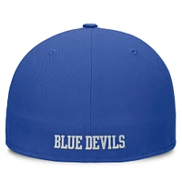 Casquette ajustée Nike Royal Duke Blue Devils On-Field Pro pour homme