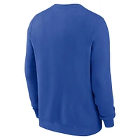 Sweat-shirt à enfiler Nike Royal Duke Blue Devils Primetime Primary Stack pour homme