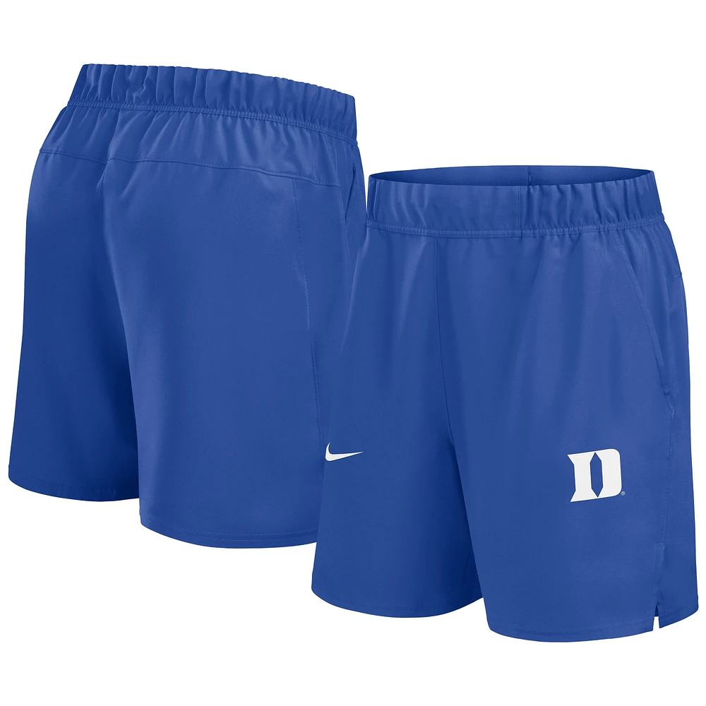 Short de performance Nike Royal Duke Blue Devils Primetime Victory pour homme