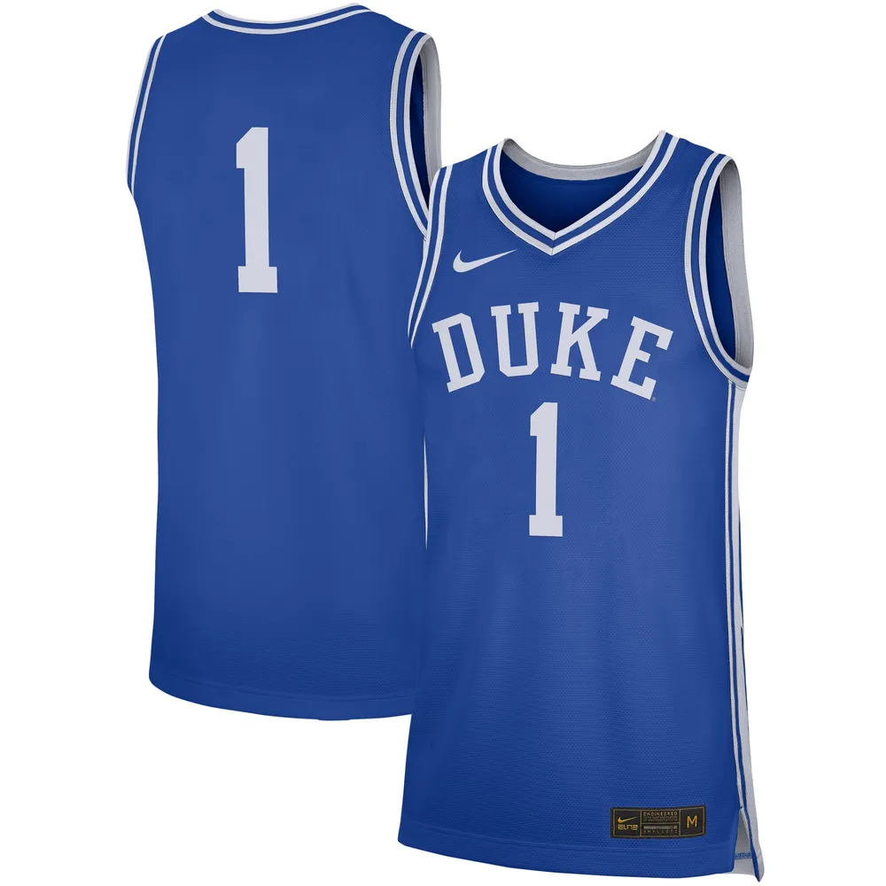 Maillot Nike Royal Duke Blue Devils Replica pour Homme