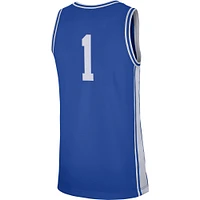 Maillot Nike Royal Duke Blue Devils Replica pour Homme