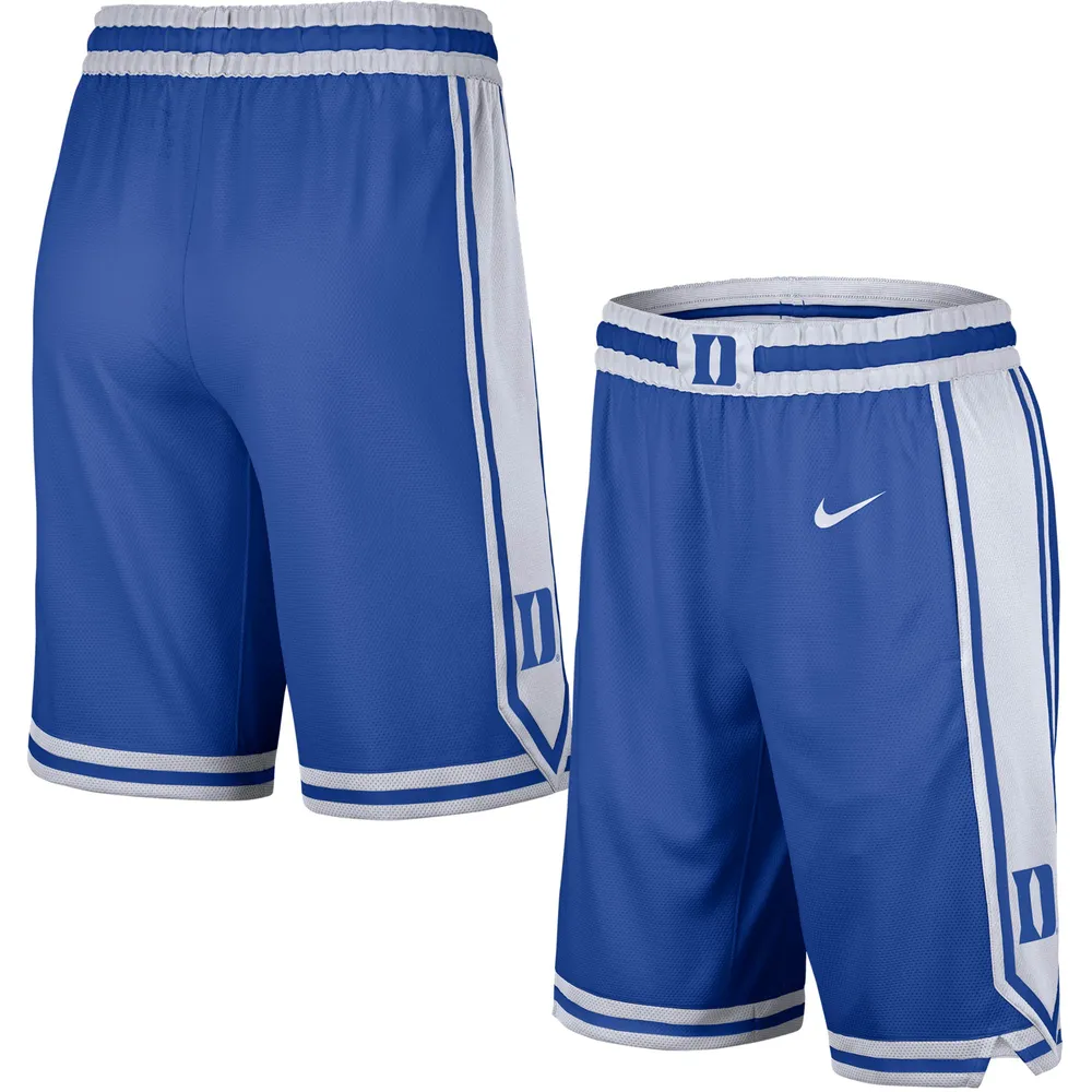 Men's Nike Black Duke Blue Devils Replica Team Basketball Shorts