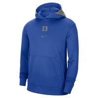 Men's Nike Royal Duke Blue Devils Team Basketball Spotlight Performance Pullover Hoodie