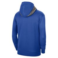 Men's Nike Royal Duke Blue Devils Team Basketball Spotlight Performance Pullover Hoodie