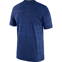 T-shirt Nike Royal Duke Blue Devils Team Velocity Legend Performance pour homme