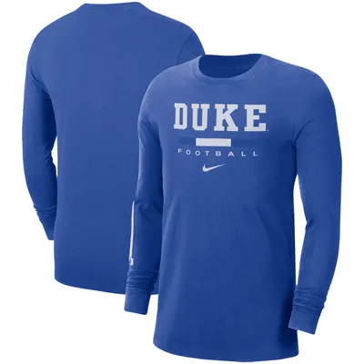 Men's Nike Camo Duke Blue Devils Military T-Shirt