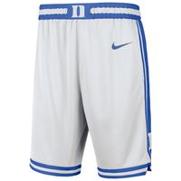 Men's Nike White Duke Blue Devils Limited Basketball Shorts