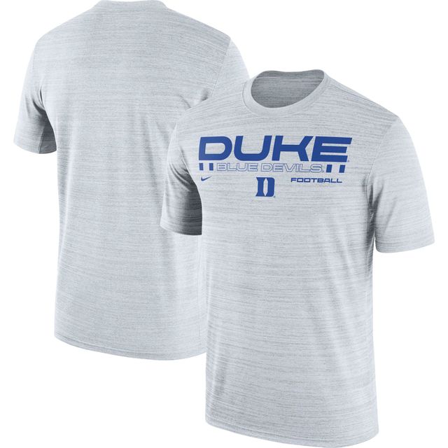 T-shirt Nike Duke Blue Devils Velocity Legend Performance pour homme