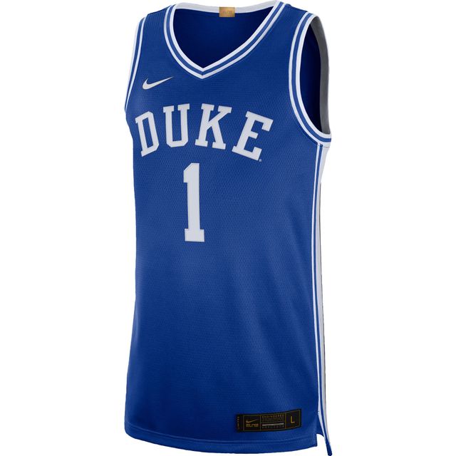 Maillot de basket-ball Nike Zion Williamson Royal Duke Blue Devils Alumni Player Limited pour homme