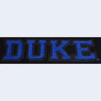 Men's Pro Standard Black Duke Blue Devils Classic T-Shirt