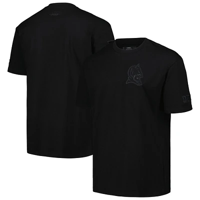 Men's Pro Standard Black Duke Blue Devils Neutral T-Shirt