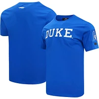 T-shirt classique Pro Standard Royal Duke Blue Devils pour homme