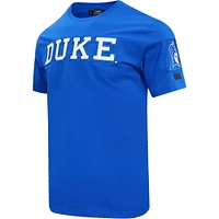 T-shirt classique Pro Standard Royal Duke Blue Devils pour homme