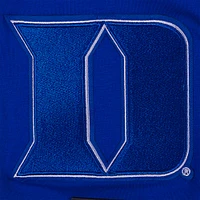 T-shirt Pro Standard Royal Duke Blue Devils Script Tail pour hommes