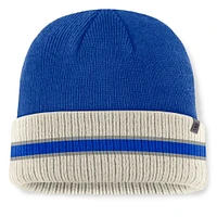 Men's Top of the World Royal Duke Blue Devils Silas Cuffed Knit Hat