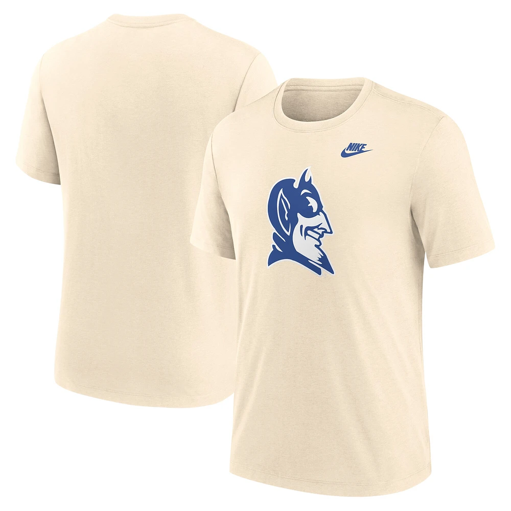 T-shirt tri-blend à logo Vault pour homme