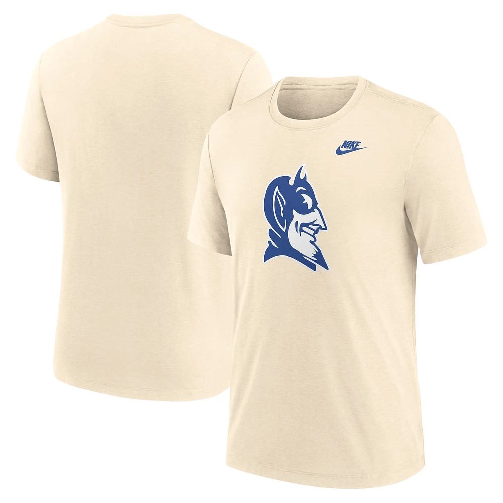 T-shirt tri-blend à logo Vault pour homme