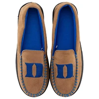 Men's ZooZatz Duke Blue Devils Moccasin Slippers