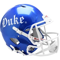 Riddell Duke Blue Devils Royal Gothic Speed ​​Casque Authentique