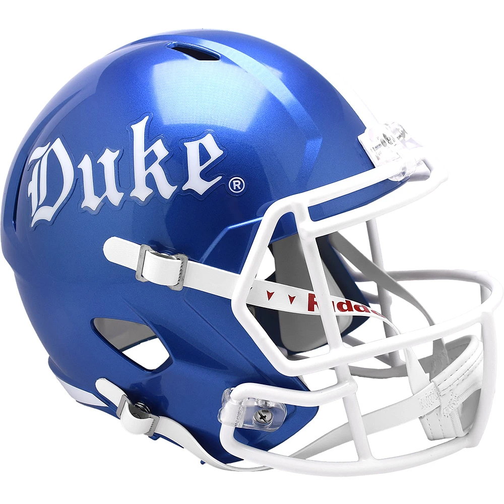 Riddell Duke Blue Devils Royal Gothic Speed ​​Réplique Casque