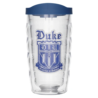 Tervis Duke Blue Devils 10 oz. Gobelet ondulé emblème classique