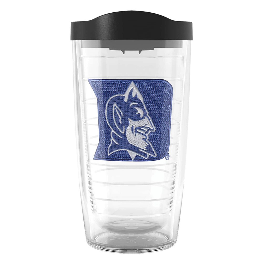 Tervis Duke Blue Devils 16 oz. Gobelet emblème