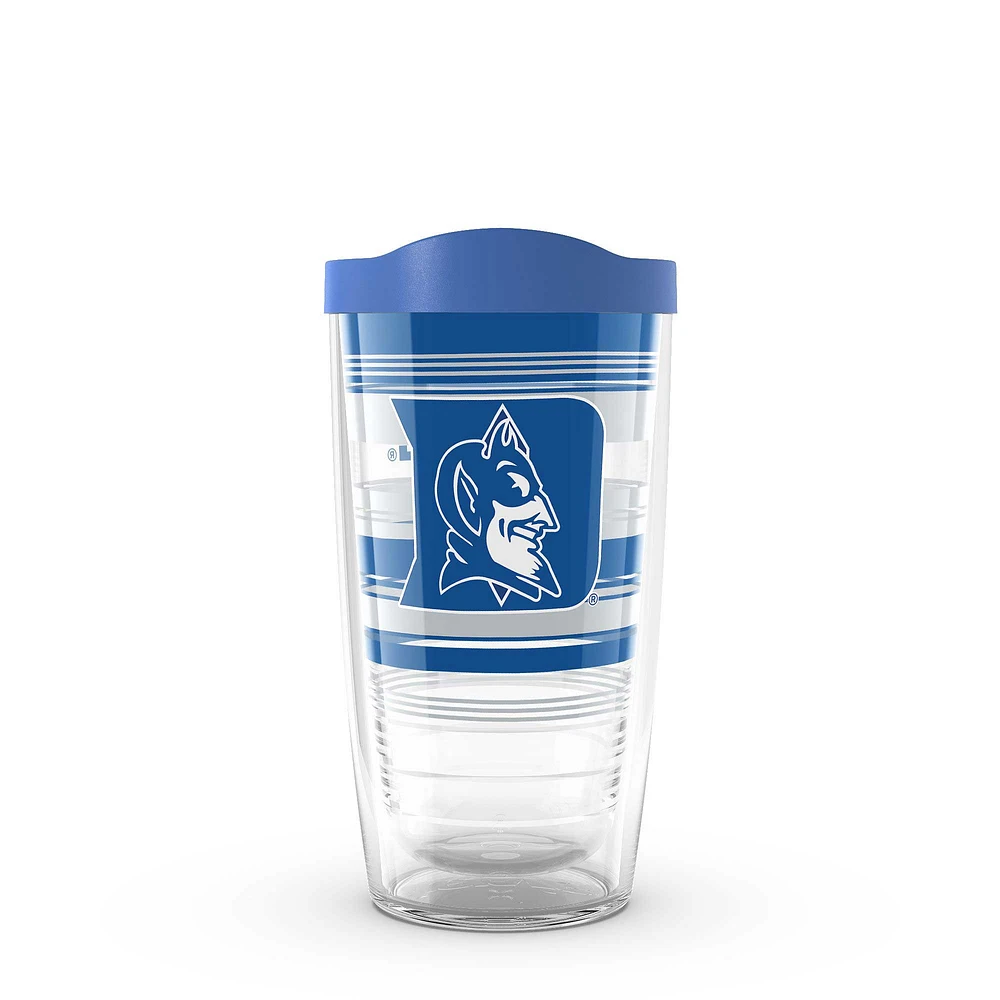 Tervis Duke Blue Devils 16oz. Hype Stripes Classic Tumbler