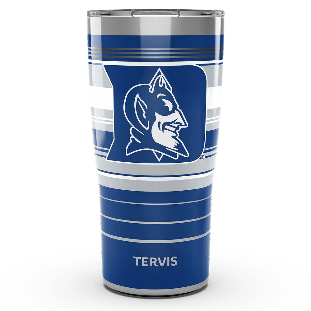 Tervis Duke Blue Devils 20 oz. Gobelet Hype Stripe en acier inoxydable