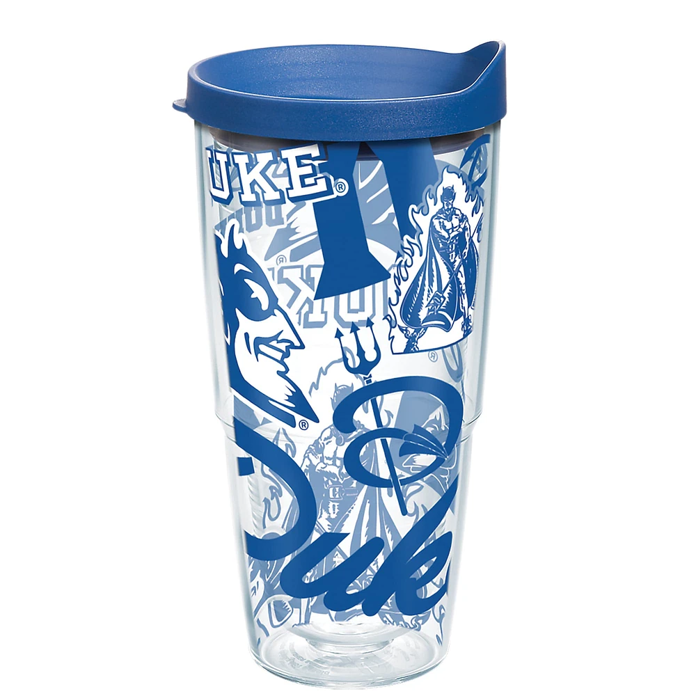 Tervis Duke Blue Devils 24oz. All Over Classic Tumbler