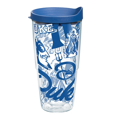 Tervis Duke Blue Devils 24oz. All Over Classic Tumbler