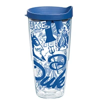 Tervis Duke Blue Devils 24oz. All Over Classic Tumbler