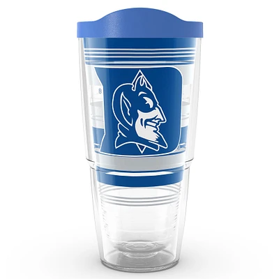 Tervis Duke Blue Devils 24 oz. Gobelet classique à rayures Hype