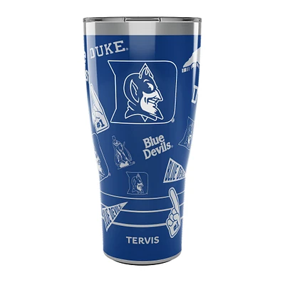 Tervis Duke Blue Devils 30oz. Swag Tumbler With Slider Lid