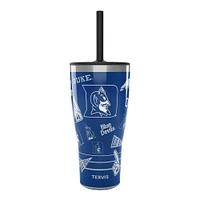 Tervis Duke Blue Devils 30oz. Swag Tumbler With Straw Lid