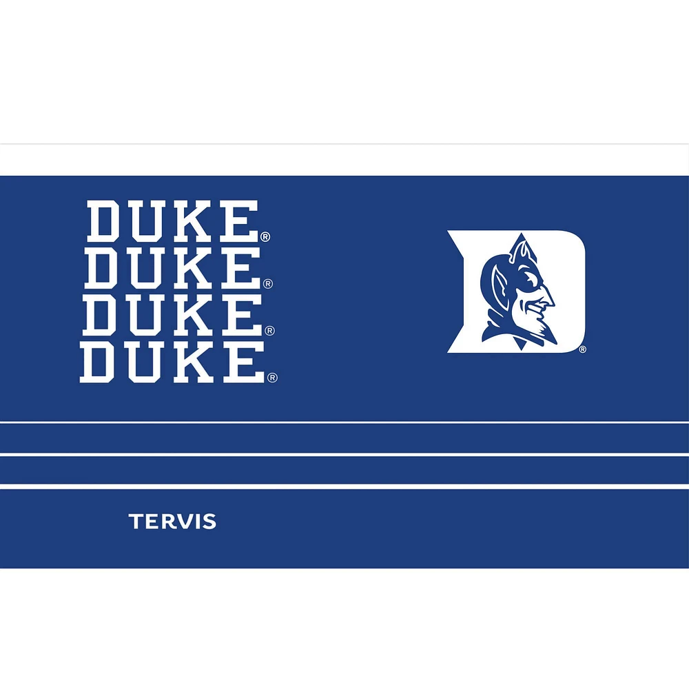 Tervis Duke Blue Devils Réverbération 20oz. Gobelet en acier inoxydable