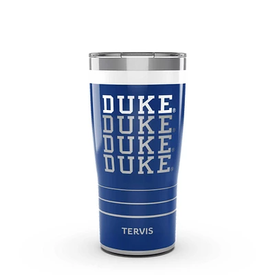 Tervis Duke Blue Devils Réverbération 20oz. Gobelet en acier inoxydable