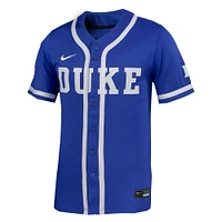 Maillot de softball unisexe Nike Royal Duke Blue Devils Replica
