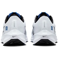 Chaussure de running unisexe Nike Duke Blue Devils Zoom Pegasus 40 blanche