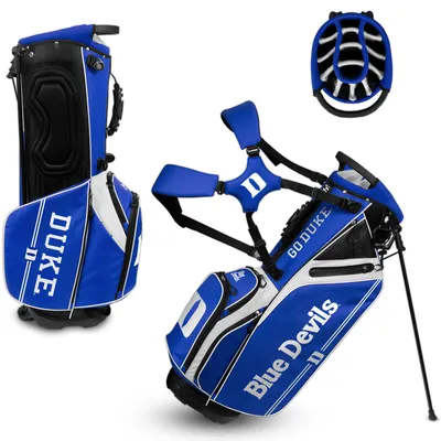 Duke Blue Devils WinCraft Caddie Carry Hybrid Golf Bag