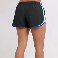 Women's Nike Black Duke Blue Devils Spring Break Tempo Performance Shorts
