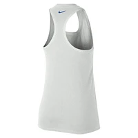 Women's Nike  Gray Duke Blue Devils Game Time Tank Top