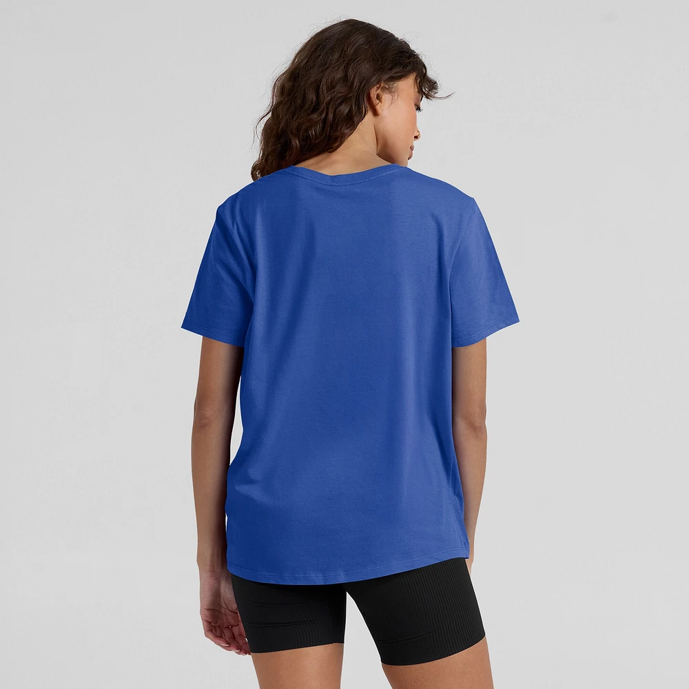 Women's Nike Royal Duke Blue Devils Local Script T-Shirt