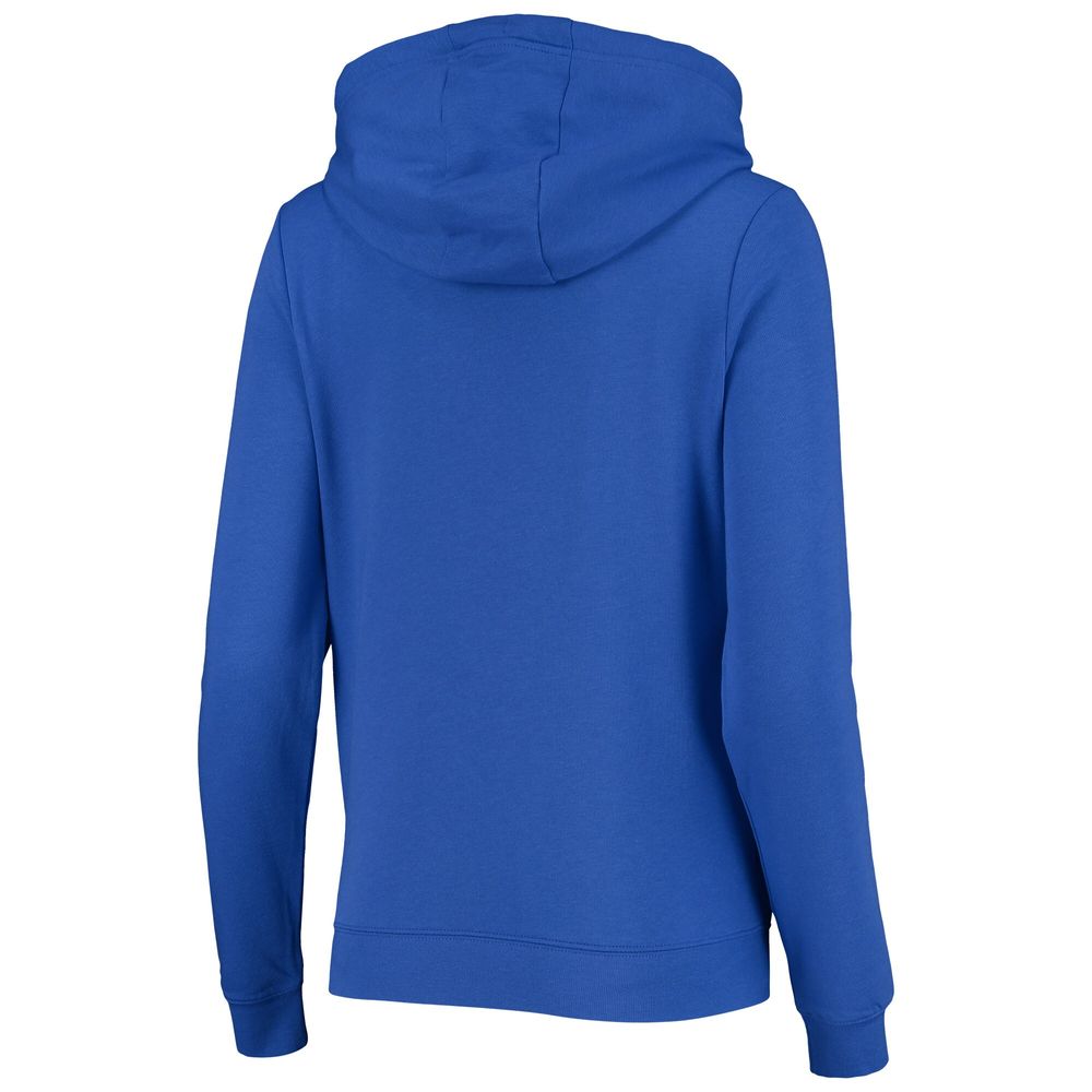 Women's Nike Royal Duke Blue Devils Varsity Fleece Full-Zip Hoodie