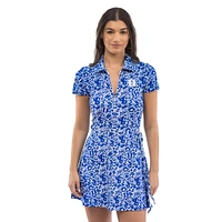 Women's Smith & Quinn  Royal/White Duke Blue Devils Tailgate Ivy Dress