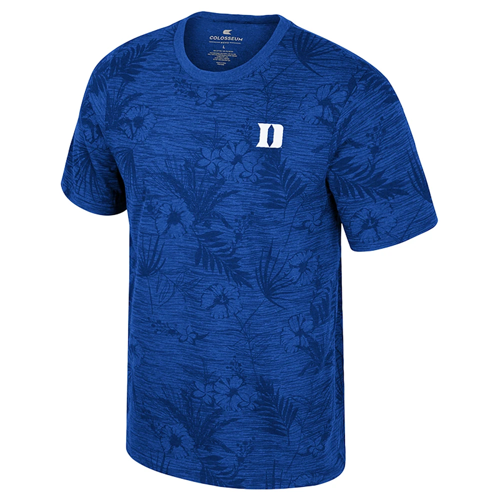 T-shirt Jeunesse Colosseum Royal Duke Blue Devils Fern